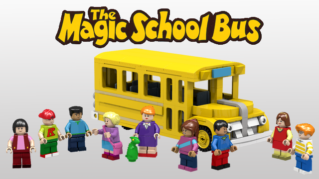 Magic School Bus - Time Of The Dinosaurs (the Magic School Bus) (640x360)