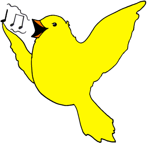 Canary Clipart Transparent - Domestic Canary (500x473)