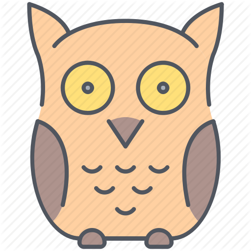 Wisdom Clipart Night Owl - Owl (512x512)