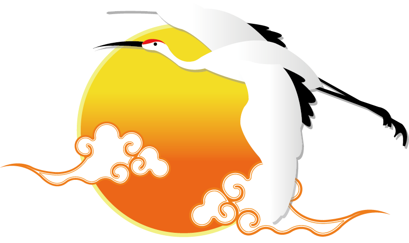 Red-crowned Crane Bird - Red-crowned Crane Bird (841x500)