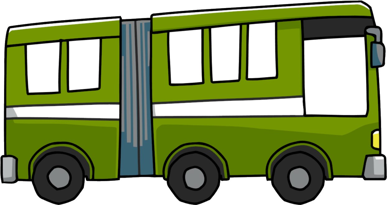 Bendy Bus - Bus Png (1267x673)