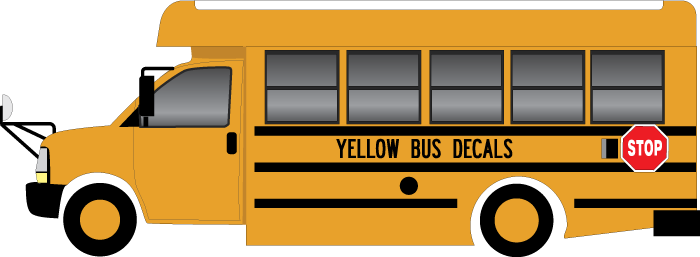 Beltline School Bus - School Bus Decals (700x257)