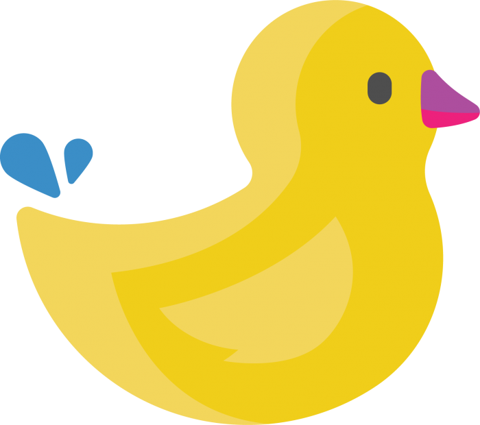 Duckie With Rev - Duck (700x620)