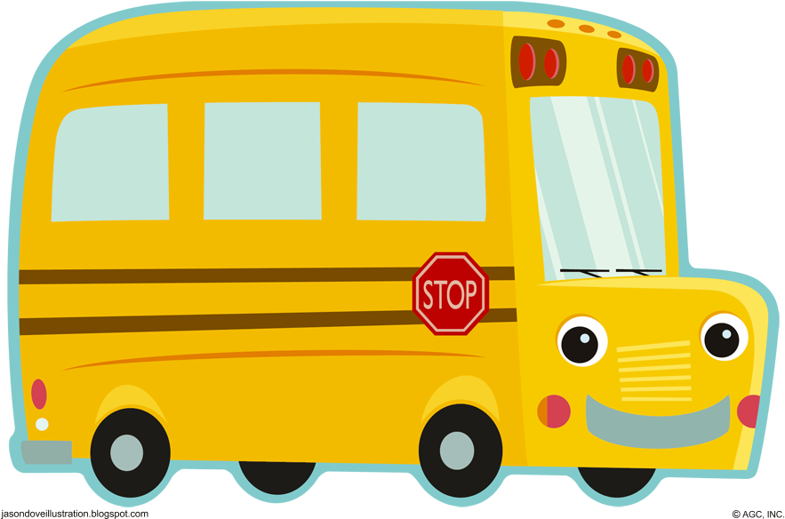 School Bus Cut Out (900x593)
