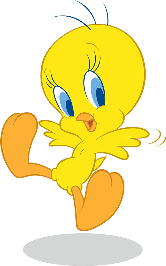 Tweety Bird Png Image With Transparent Background - Tweety (568x950)