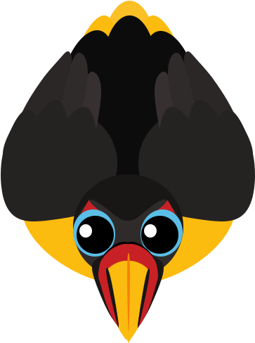 Toucan Bird With 5 Species - Toucan (500x500)