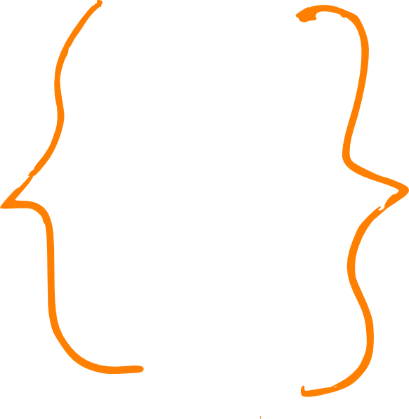 Curly Brackets Clip Art - Brackets Clipart (582x595)