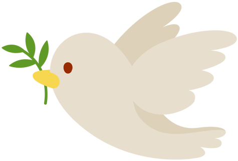 Dove With Olive Branch Transparent Png - Olive Branch (512x512)