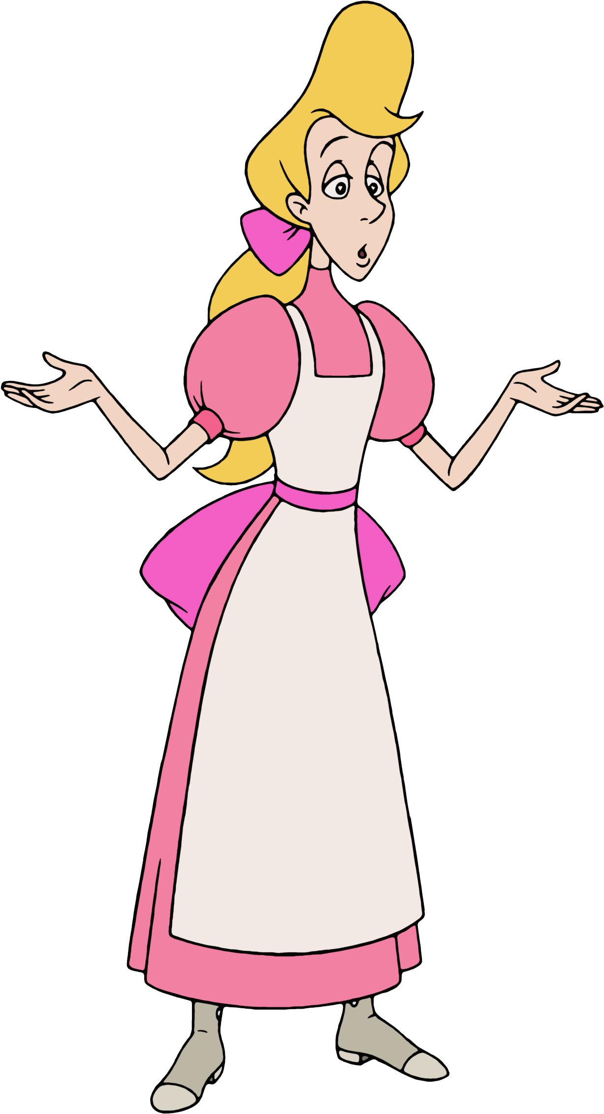 Felicity King - Anne Of Green Gables The Animated Series Characters (1330x2364)