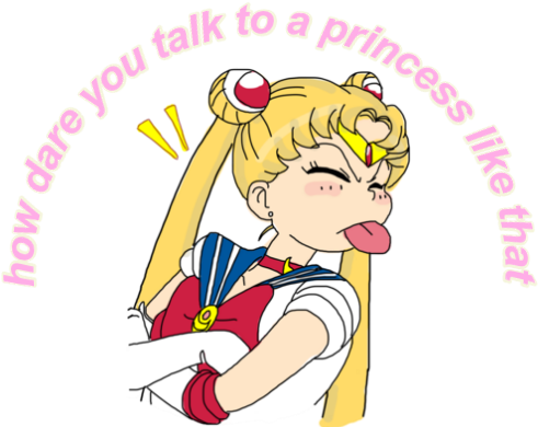 Moon Cartoon Clipart - Sailor Moon Heart Necklace - Pink And Purple #3 (500x500)