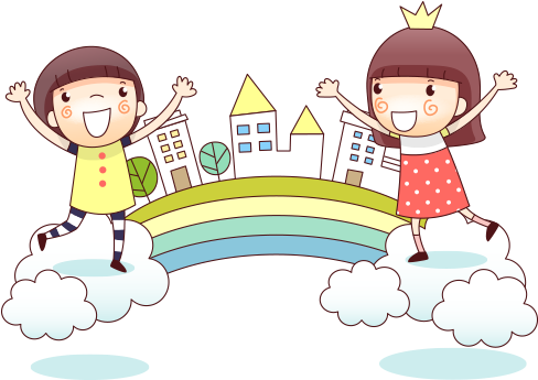 Child Cartoon Painting Illustration - Child Cartoon Painting Illustration (640x459)