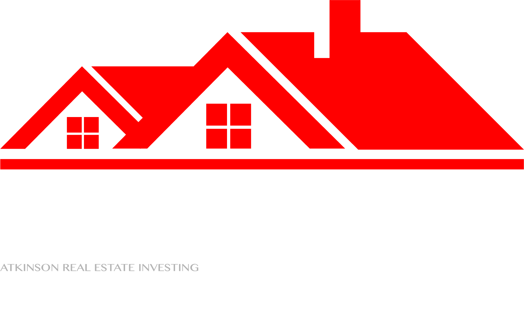 Areihomebuyers - Com Logo - Rooftops Vector (1835x1086)
