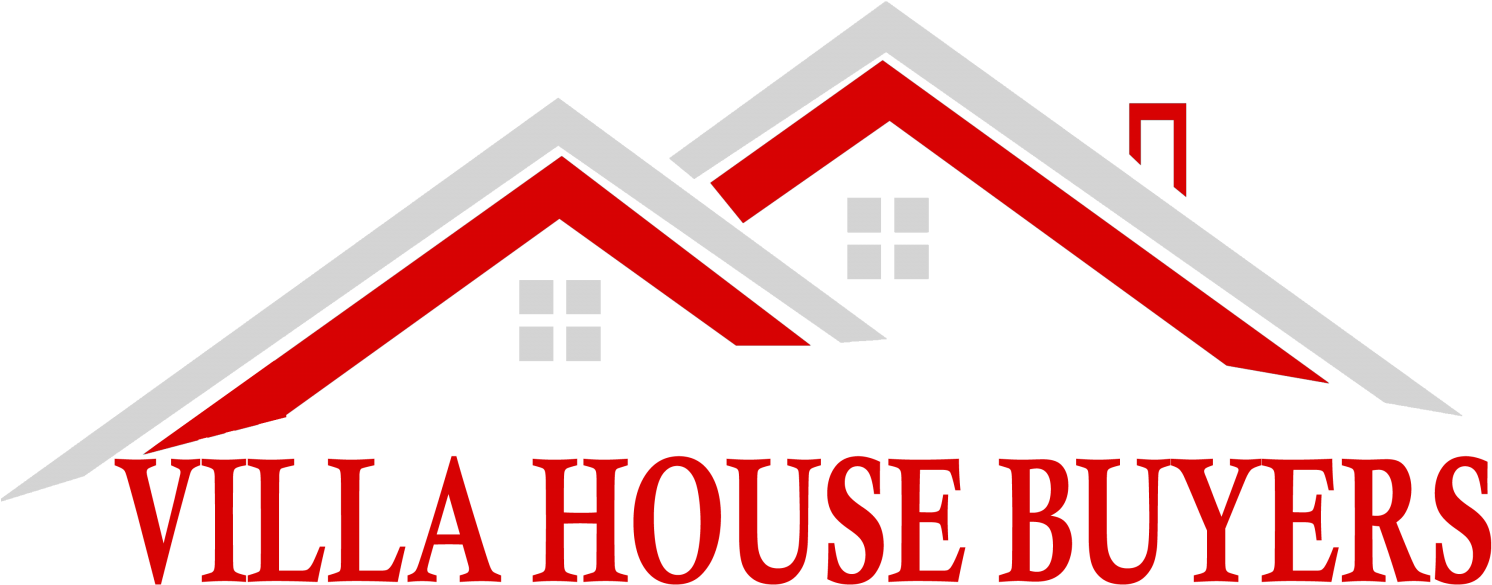 Villa House Buyers Logo - House (1497x604)