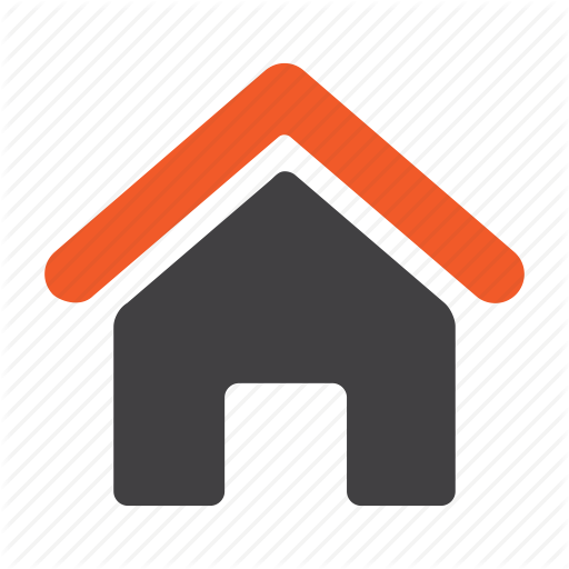 House Icon On Android Status Bar - House (512x512)