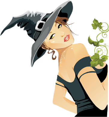 Witch Clip Art - Witches Hat (4725x5138)