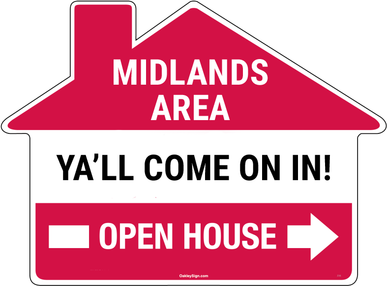 Columbia Sc Open House Search - Sign (800x600)