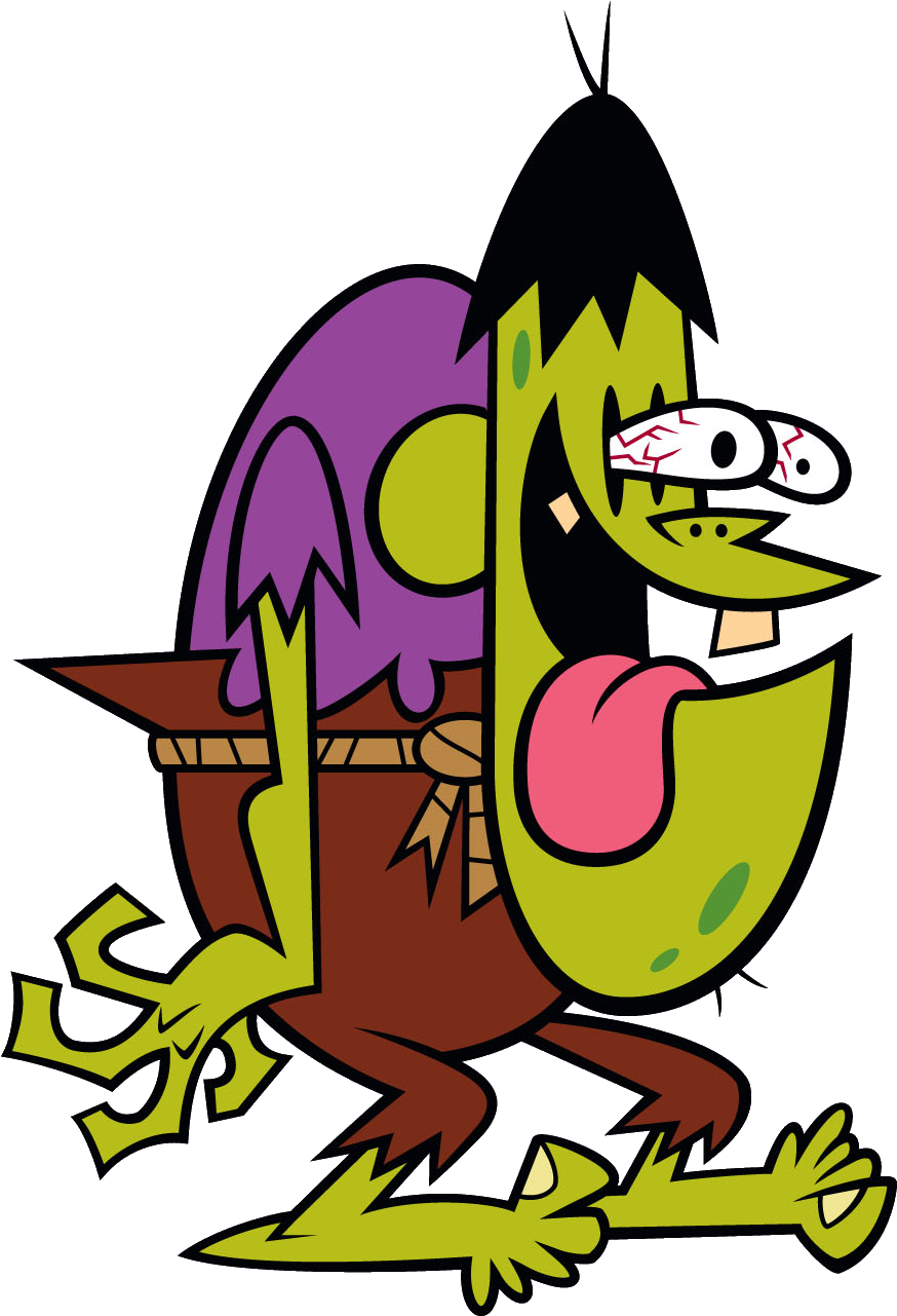 Grubber - Gang Green Gang Members (1065x1440)