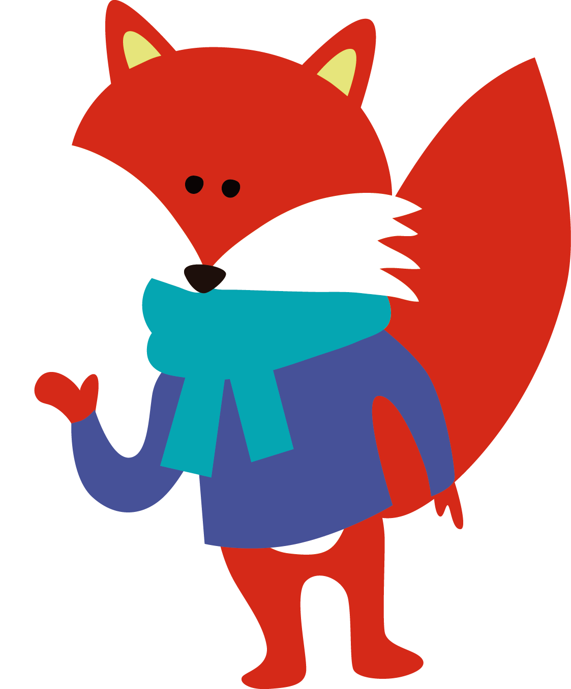 Numerical Digit Cartoon Animal 0 Illustration - Numerical Digit Cartoon Animal 0 Illustration (1123x1354)