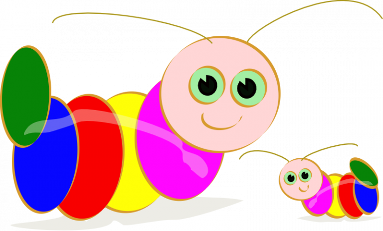 Free Clipart Caterpillar Free To Use Public Domain - Clip Art (768x464)