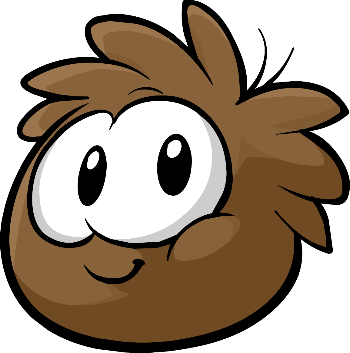 It Was Discovered On The 18th Of January 2011 During - Club Penguin Brown Puffle (1155x1164)