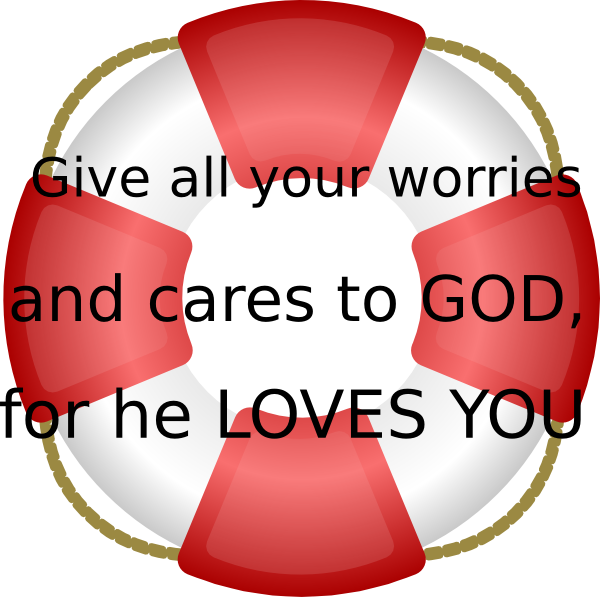 Life Preserver Clip Art - Boia Salva Vidas Vetor (600x597)