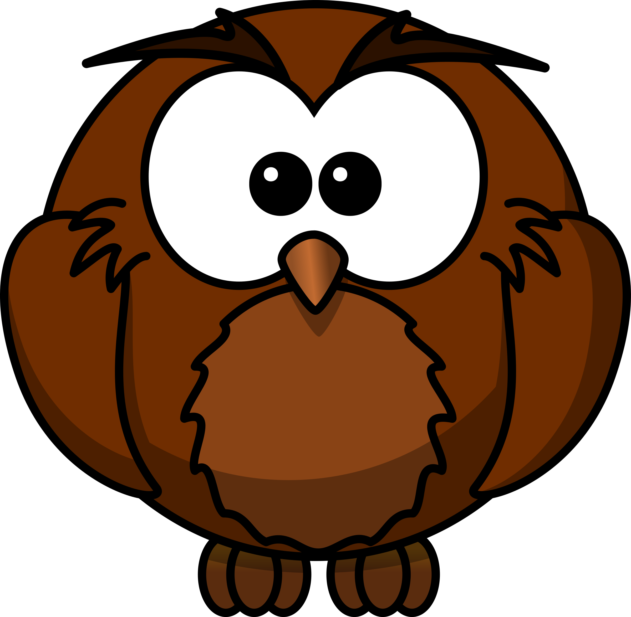Unconditional Owl Cartoon Pic Clipart Wise Who Has - Simple Drawing Pages Cartoon Animals (2400x2348)