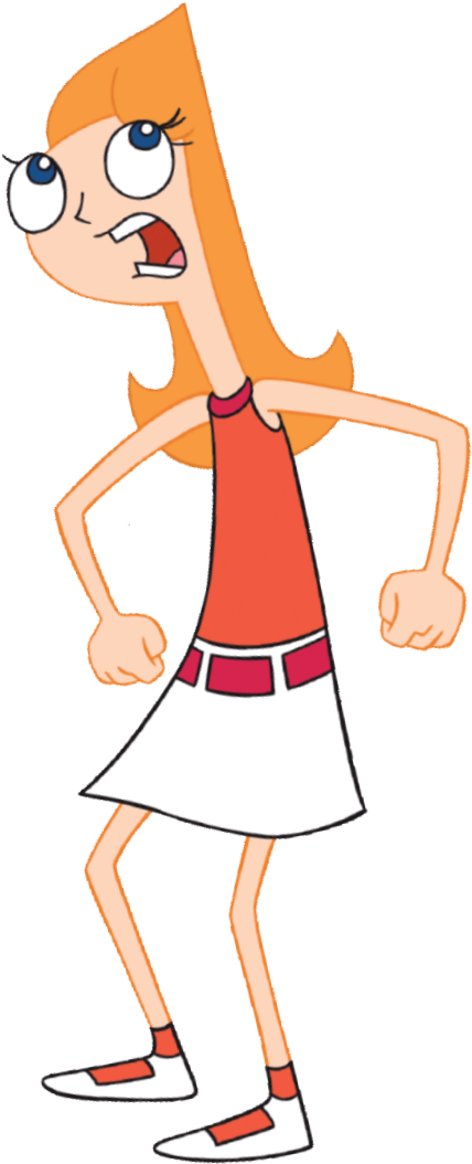 Candace Flynn 2 - Candace Flynn Phineas And Ferb (532x1078)