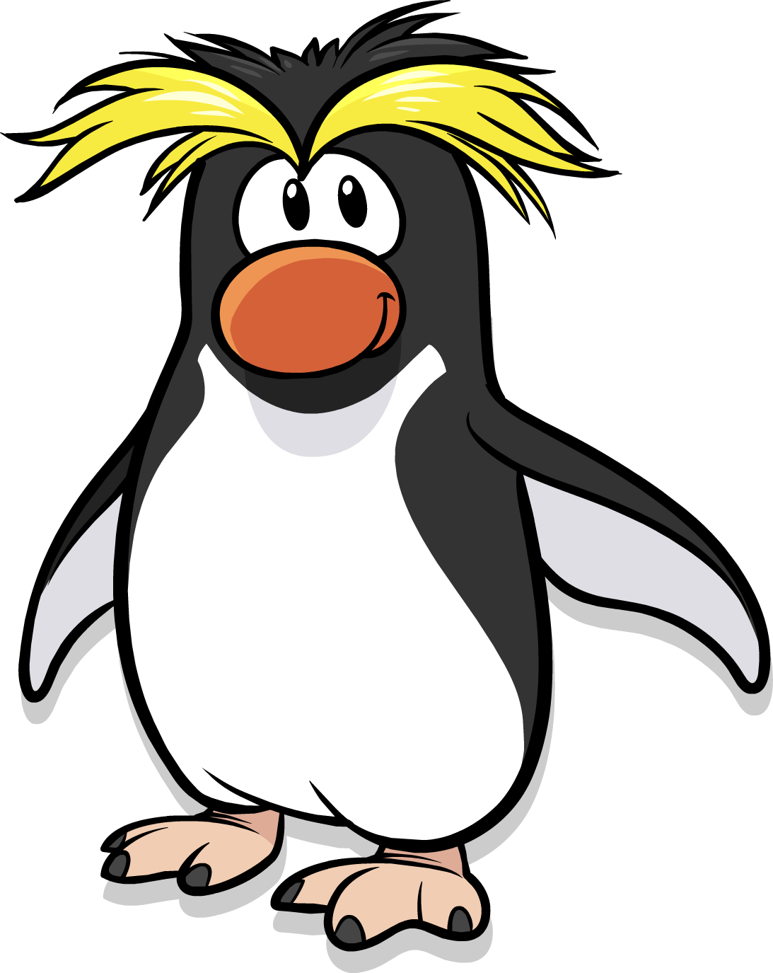 Rockhopper Penguin - Club Penguin Rockhopper Penguin (1093x1375)