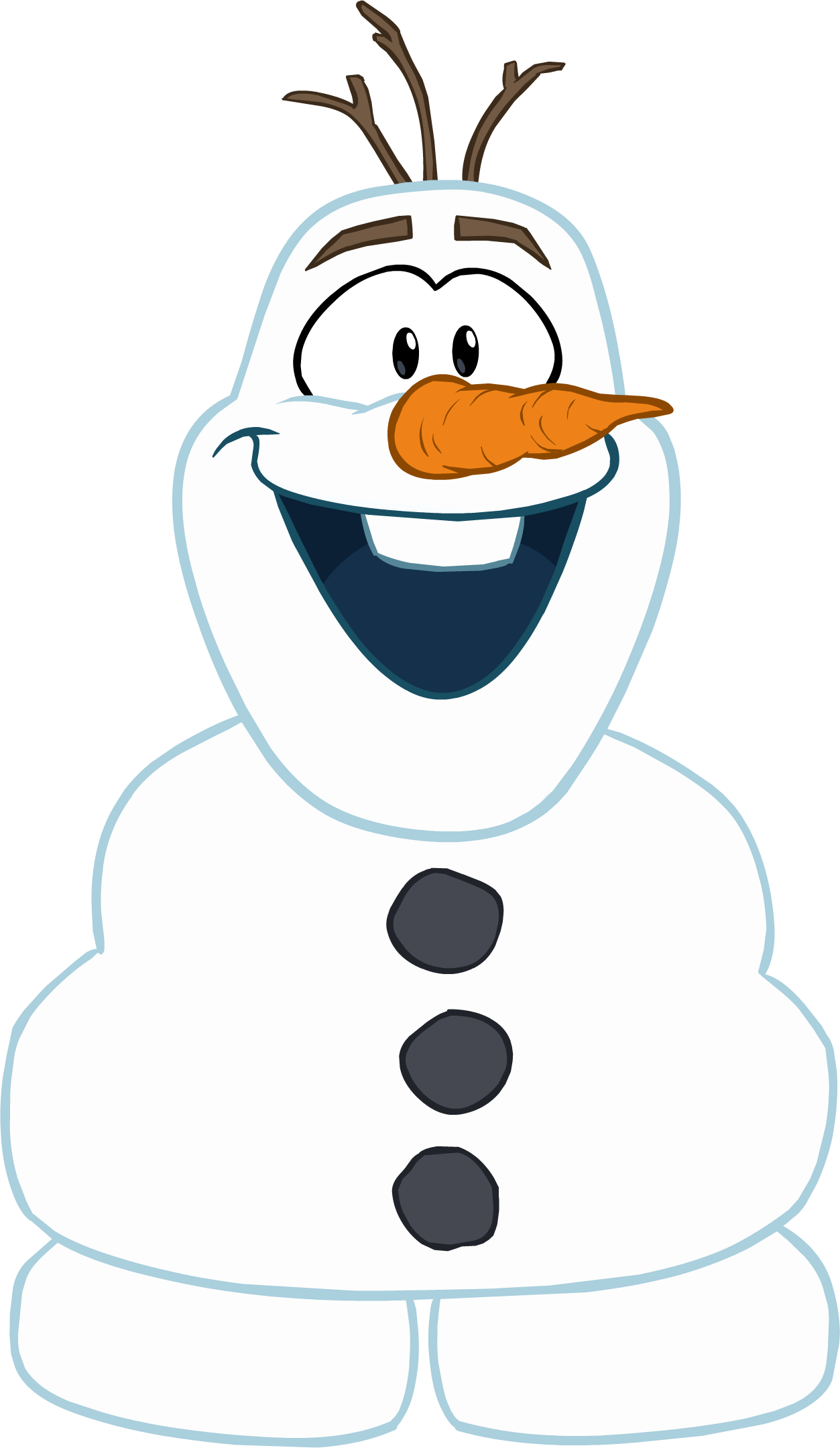 Olaf's Costume - Chilly From Doc Mcstuffins (1253x2160)