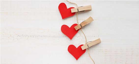 Dekoracje Na Walentynki - Heart (988x262)