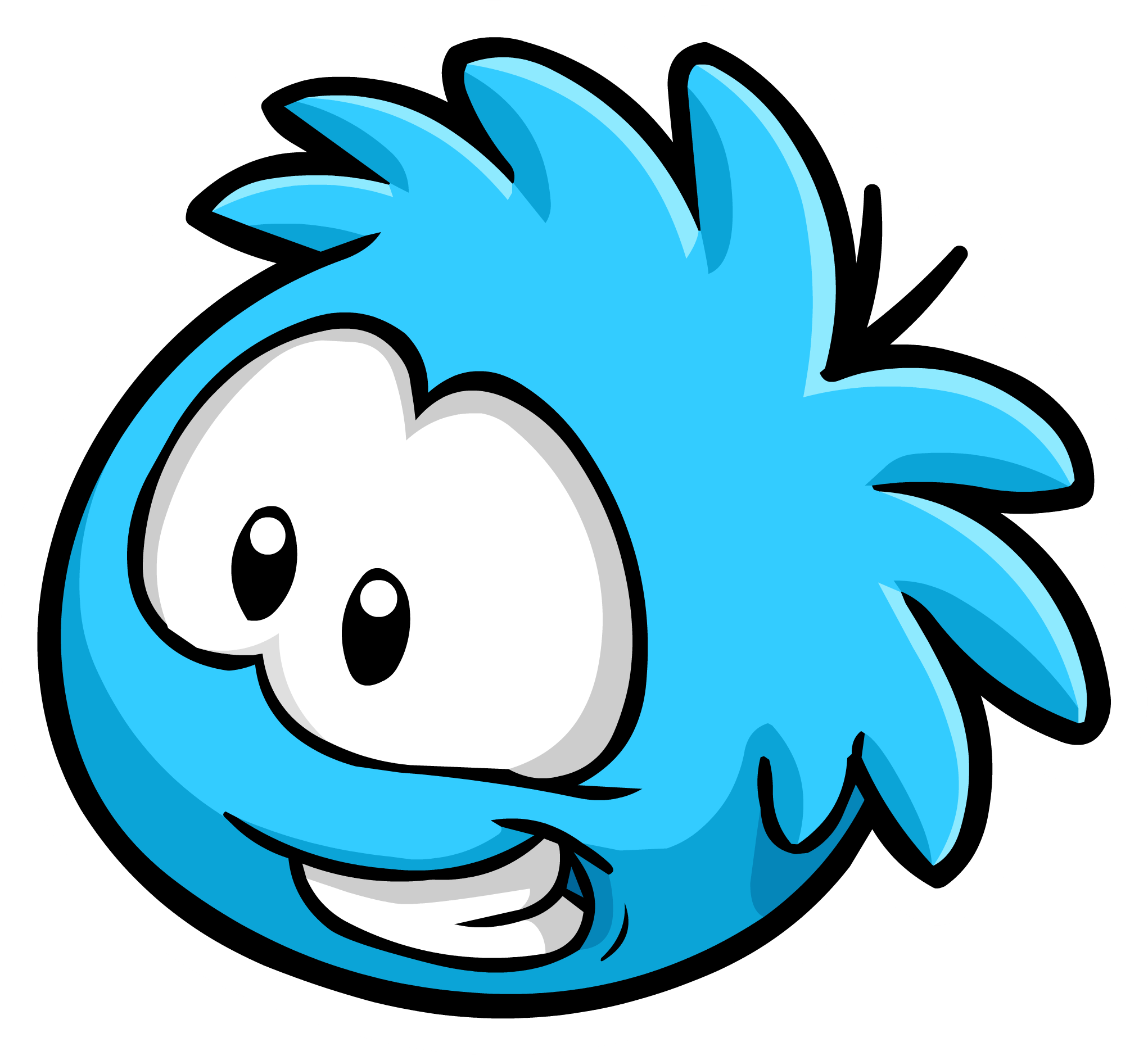 Club Penguin Blue Puffle Pin (2042x1879)