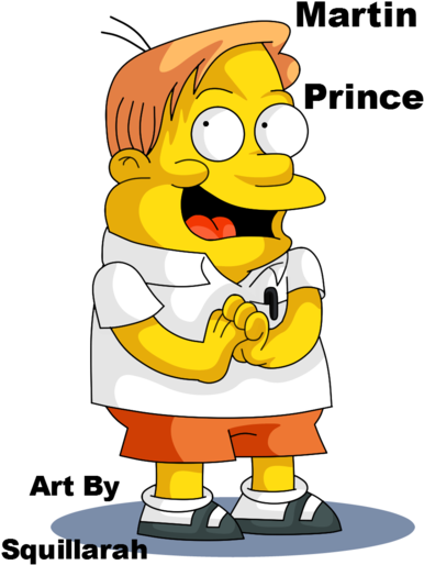 Martin Prince By Skunkynoid - Agnes B 包 包 (400x529)