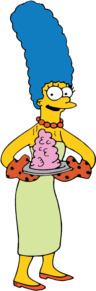 Simpson Family Simpson Family Homer, Bart Homer Homer - Marge Simpson Clip Art (336x984)