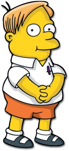 Martin Prince Bart Simpson Marge Simpson Nelson Muntz - Martin Prince Bart Simpson Marge Simpson Nelson Muntz (512x512)