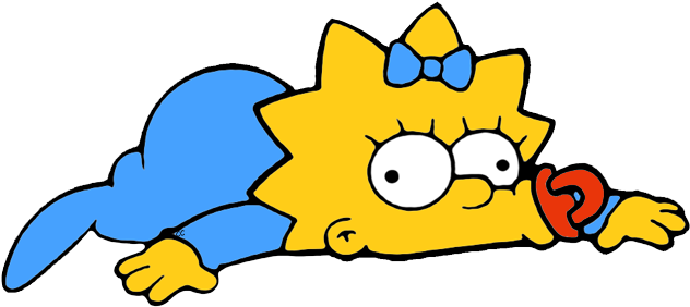 Featuring Quality Png Images Of Homer, Marge, Bart, - Simpsons Clip Art (638x284)