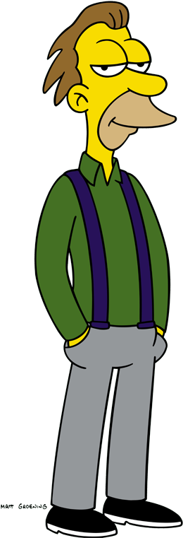 Chris Martin Wikipedia,george Martin Wikipedia,sydney - Simpsons Lenny And Carl (416x800)