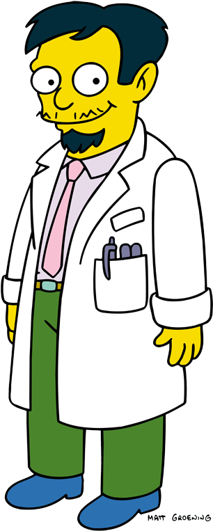 Doctor On The Simpsons (484x800)
