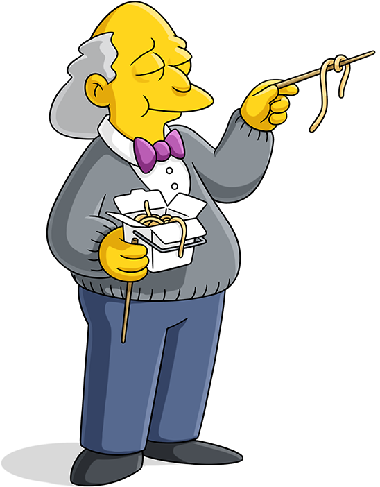 Mr - Largo - Simpsons Music Teacher (550x960)