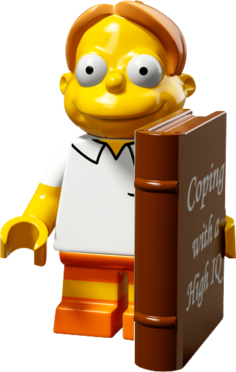 A Lute Playing, Tattle Telling Teacher's Pet, Martin - Lego Martin Prince (345x543)