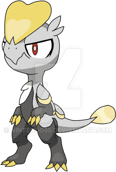 Jangmo-o By Nintendo95 - Jangmo O (400x587)