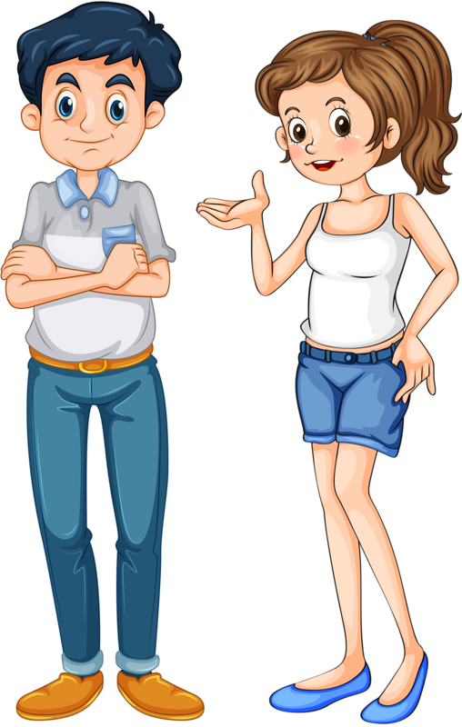 Family Clipartschool - Family Members Clipart (508x800)