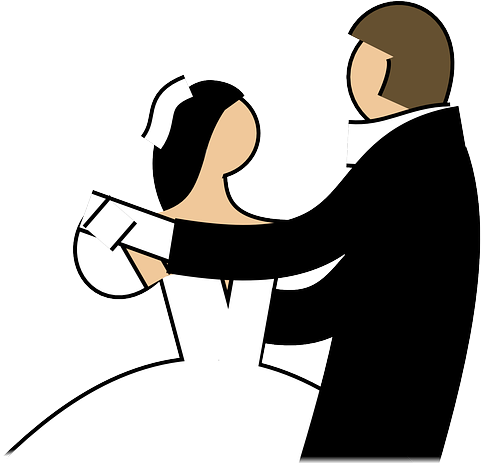Husband Wedding, Couple, Love, Ring, Wife, Alter, Husband - Christian Marriage Symbol Png (558x640)