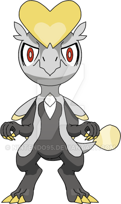 ☆ ̗̀ⓝintendo95's Ⓐrt ̖́ ☆ - Pokemon Jangmo O Deviantart (400x672)