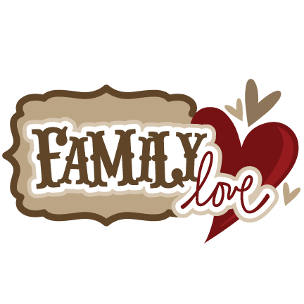Family Love Svg Scrapbook Title Family Svg Files Family - Family Matters Clipart (432x432)