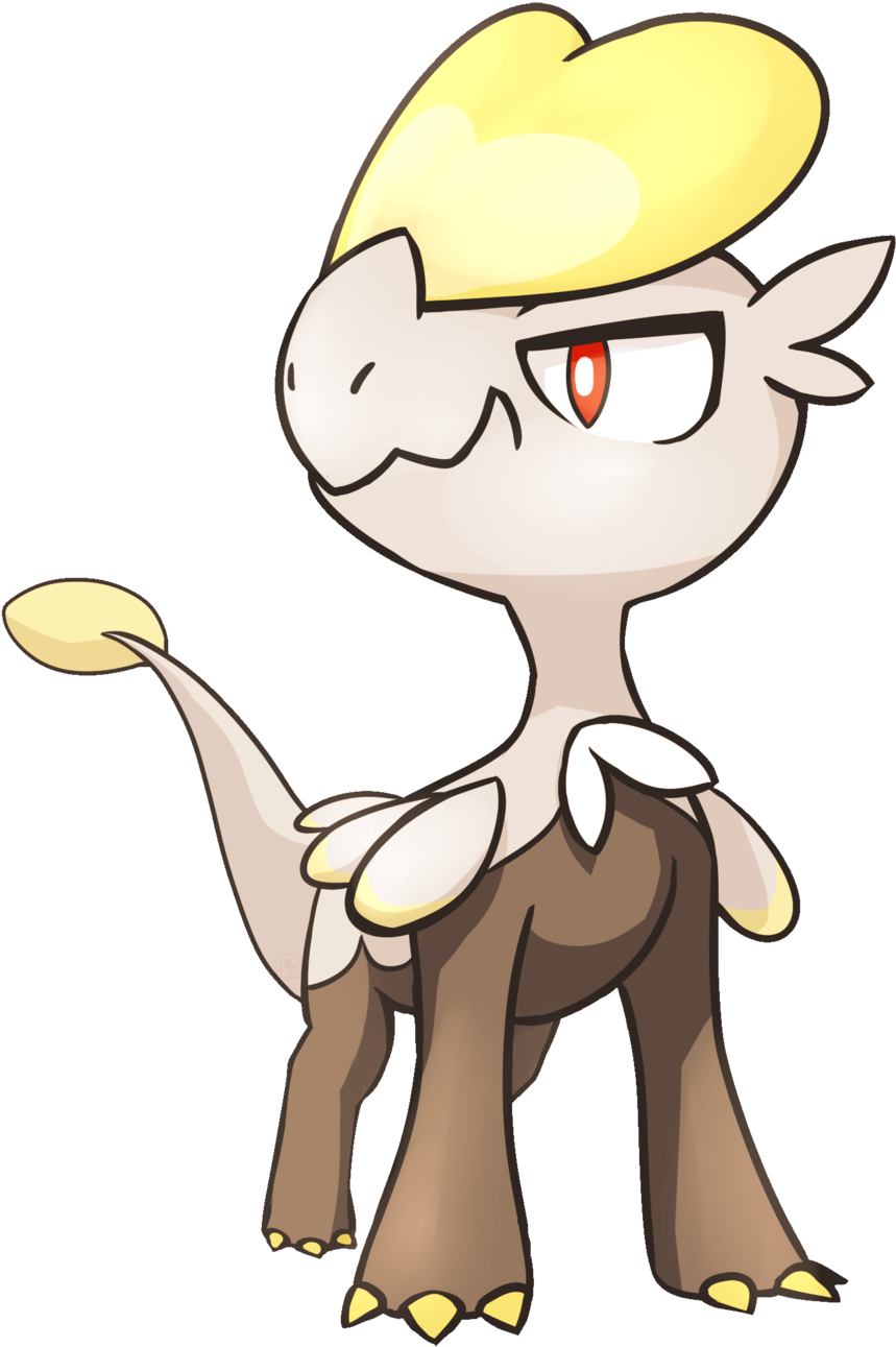 Jangmo-o By Almondfeather - Cartoon (1024x1358)