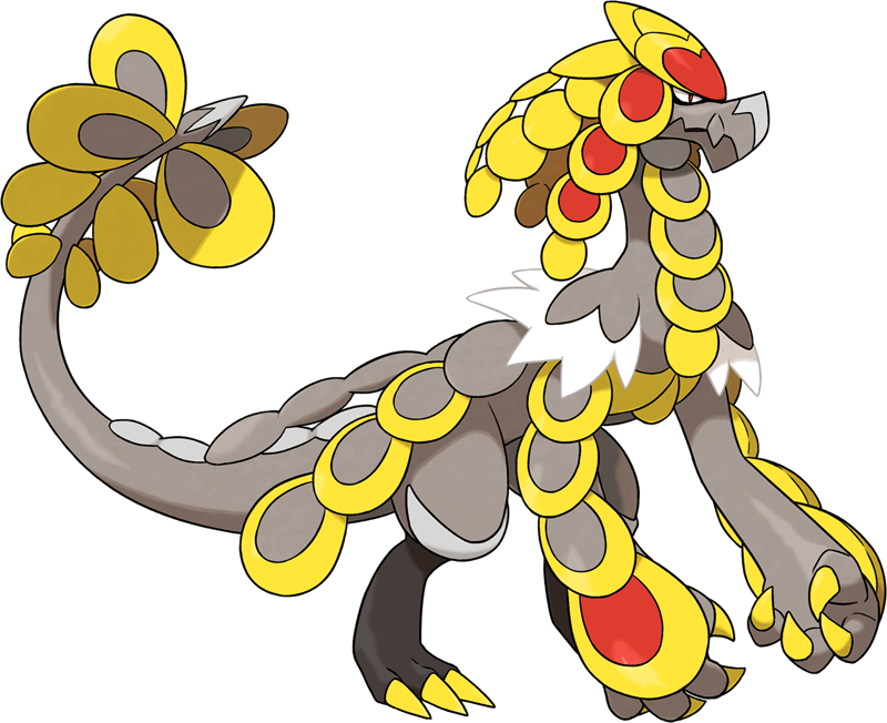 Shiny Kommo O Pokédex - Pokémon Ultra Sun And Ultra Moon (800x652)