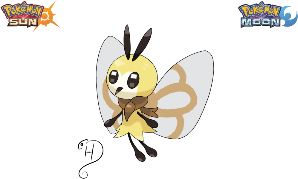 Cutiefly Evolution By Cdhernly - Pokemon Sun - Nintendo 3ds (1024x683)