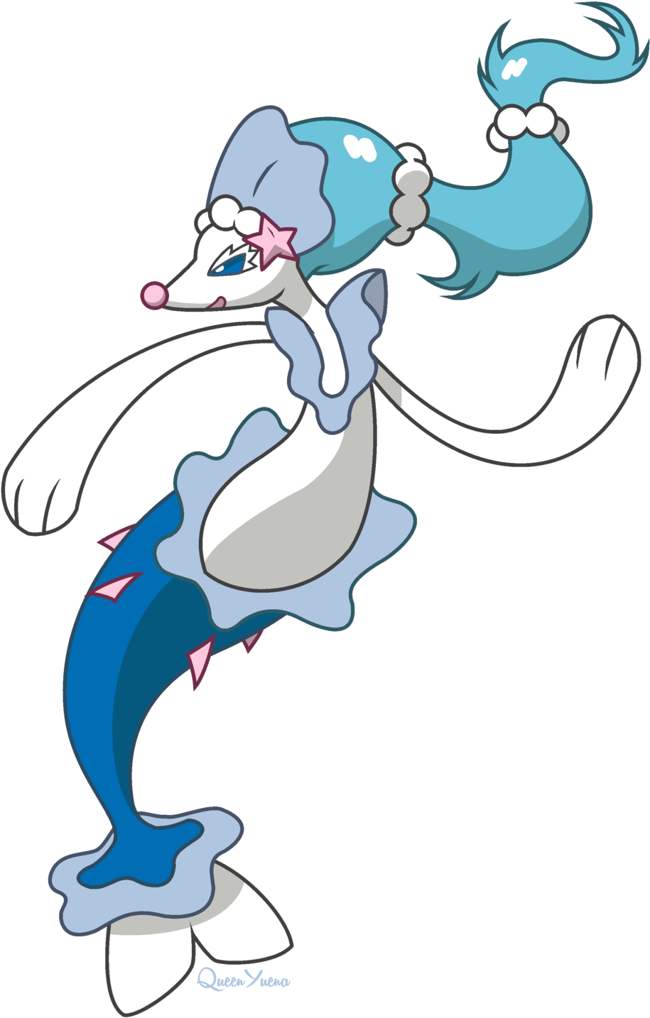 Pokemon Evo Jangmo O Sun Images - Pokemon Popplio Final Evolution (1024x1534)