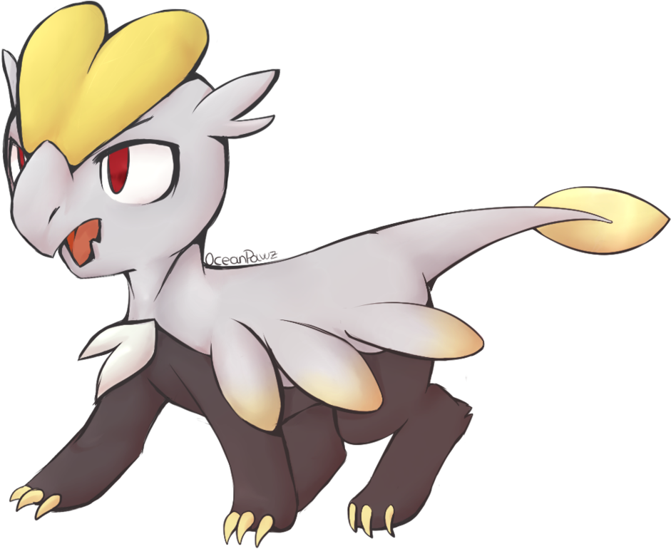 Jangmo-o By Oceanpawz - Cartoon (1032x775)