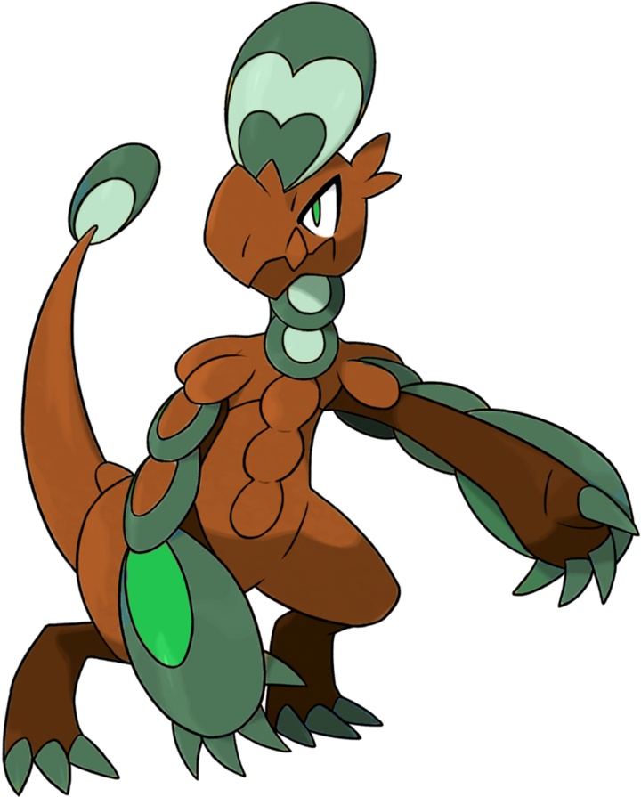 Hakamo-o By Hgss94 - Pokemon Hakamo O Shiny (894x894)